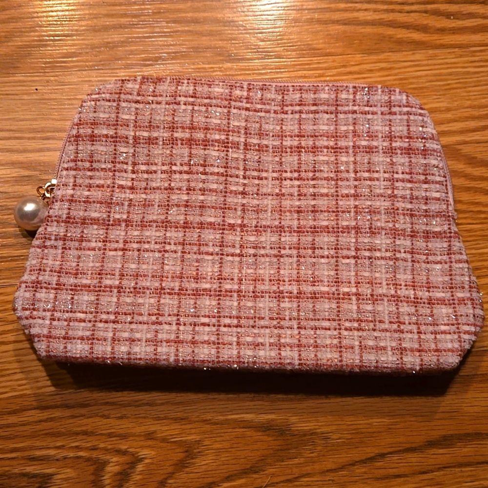 Pink Makeup Bag